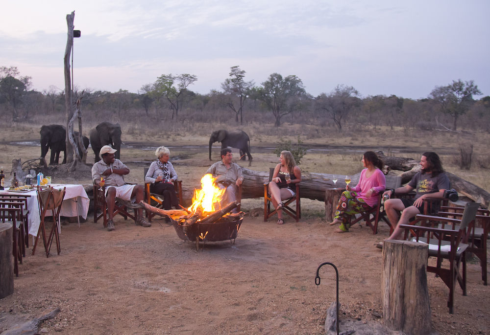 Ivory Lodge Dete Exterior foto