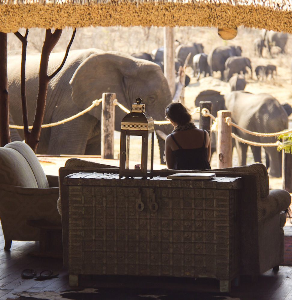 Ivory Lodge Dete Exterior foto