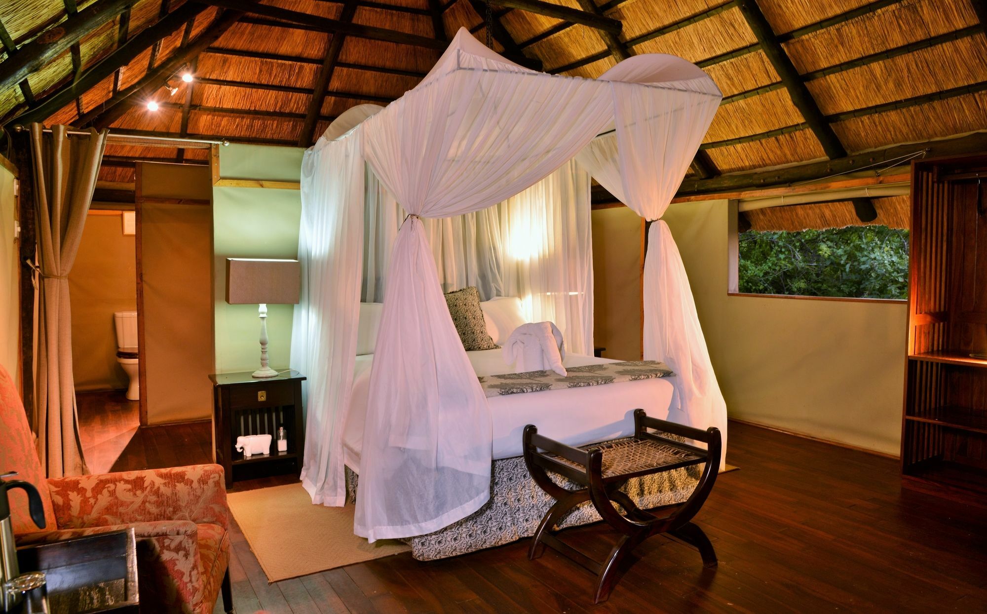 Ivory Lodge Dete Exterior foto